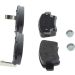 BOSCH Bremsbelagsatz, Scheibenbremse 0 986 494 329