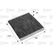Valeo Filter, Innenraumluft VALEO PROTECT 715679