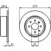 BOSCH Bremsscheibe 0 986 478 420