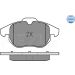 Meyle Bremsbelagsatz, Scheibenbremse MEYLE-ORIGINAL: True to OE 025 234 0220 Meyle Bremsbelagsatz, Scheibenbremse MEYLE-ORIGINAL: True to OE 025 234 0220