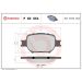 Brembo Bremsbelagsatz, Scheibenbremse PRIME LINE P 83 054 Brembo Bremsbelagsatz, Scheibenbremse PRIME LINE P 83 054