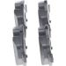 BOSCH Bremsbelagsatz, Scheibenbremse 0 986 494 461 BOSCH Bremsbelagsatz, Scheibenbremse 0 986 494 461