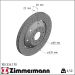 Zimmermann Bremsscheibe Formula Z 100.3341.70