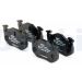 Delphi Bremsbelagsatz, Scheibenbremse LP699 Delphi Bremsbelagsatz, Scheibenbremse LP699