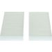 BOSCH 1 987 435 077 Innenraumfilter