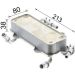 Ölkühler, Automatikgetriebe CLC 283 000P Ölkühler, Automatikgetriebe CLC 283 000P