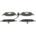 BOSCH Bremsbelagsatz, Scheibenbremse 0 986 494 524 BOSCH Bremsbelagsatz, Scheibenbremse 0 986 494 524