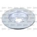 Valeo Bremsscheibe COATED 672513