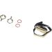NRF Wärmetauscher, Innenraumheizung ohne Rohr EASY FIT 54347