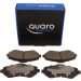 Bremsbelagsatz, Scheibenbremse QUARO SILVER CERAMIC QP8636C Bremsbelagsatz, Scheibenbremse QUARO SILVER CERAMIC QP8636C