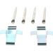 BOSCH Zubehörsatz, Scheibenbremsbelag 1 987 474 007 BOSCH Zubehörsatz, Scheibenbremsbelag 1 987 474 007