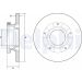 Delphi Bremsscheibe BG4784C