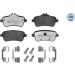 Meyle Bremsbelagsatz, Scheibenbremse MEYLE-PD: Advanced performance and design 025 252 1518/PD