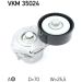 Spannrolle, Keilrippenriemen VKM 35024 Spannrolle, Keilrippenriemen VKM 35024