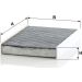 MANN-FILTER CUK 26 006 Innenraumfilter, Aktivkohlefilter MANN-FILTER CUK 26 006 Innenraumfilter, Aktivkohlefilter