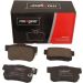 Maxgear Bremsbelagsatz, Scheibenbremse 19-3387 Maxgear Bremsbelagsatz, Scheibenbremse 19-3387