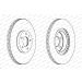 Ferodo Bremsscheibe PREMIER Coat+ disc DDF156C Ferodo Bremsscheibe PREMIER Coat+ disc DDF156C