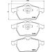 Hella Bremsbelagsatz, Scheibenbremse 8DB 355 007-881 Hella Bremsbelagsatz, Scheibenbremse 8DB 355 007-881