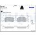 Delphi Bremsbelagsatz, Scheibenbremse LP2228 Delphi Bremsbelagsatz, Scheibenbremse LP2228