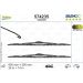 Valeo Wischblatt Scheibenwischer SILENCIO CONVENTIONAL SET 574235