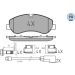 Meyle Bremsbelagsatz, Scheibenbremse MEYLE-PD: Advanced performance and design 025 256 0217/PD Meyle Bremsbelagsatz, Scheibenbremse MEYLE-PD: Advanced performance and design 025 256 0217/PD