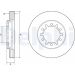 Bremsscheibe BG4795C Bremsscheibe BG4795C