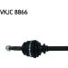 Antriebswelle VKJC 8866 Antriebswelle VKJC 8866