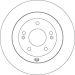Bremsscheibe DF7996