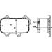 Mahle Ölkühler, Motoröl BEHR Premium Line CLC 39 000P