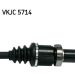Antriebswelle VKJC 5714 Antriebswelle VKJC 5714