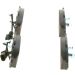 BOSCH Bremsbelagsatz, Scheibenbremse 0 986 494 104