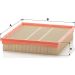 MANN-FILTER C 25 135 Luftfilter MANN-FILTER C 25 135 Luftfilter