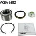 SKF Radlagersatz VKBA 6882 SKF Radlagersatz VKBA 6882