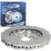 SHW Performance AFX48201 Bremsscheibe AUDI A5, R8, A4 Vorderachse, 365x34mm