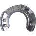 Metzger Spritzblech, Bremsscheibe 6115160
