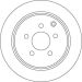 Bremsscheibe DF4353