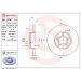 Brembo Bremsscheibe PRIME LINE - UV Coated 08.5747.11