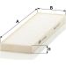 MANN-FILTER CU 29 002-2 Innenraumfilter, Partikelfilter MANN-FILTER CU 29 002-2 Innenraumfilter, Partikelfilter