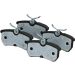 Valeo Bremsbelagsatz, Scheibenbremse EXPERT 302644A