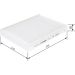 BOSCH 1 987 435 017 Innenraumfilter FILTER+ BOSCH 1 987 435 017 Innenraumfilter FILTER+