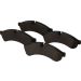 Valeo Bremsbelagsatz, Scheibenbremse EXPERT 302471A Valeo Bremsbelagsatz, Scheibenbremse EXPERT 302471A