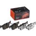 Brembo Bremsbelagsatz, Scheibenbremse XTRA LINE P 06 071X Brembo Bremsbelagsatz, Scheibenbremse XTRA LINE P 06 071X