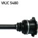 Antriebswelle VKJC 5480