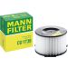 MANN-FILTER CU 1738 Innenraumfilter, Partikelfilter MANN-FILTER CU 1738 Innenraumfilter, Partikelfilter
