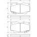 BOSCH Bremsbelagsatz, Scheibenbremse 0 986 494 497 BOSCH Bremsbelagsatz, Scheibenbremse 0 986 494 497