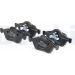 Delphi Bremsbelagsatz, Scheibenbremse LP2252 Delphi Bremsbelagsatz, Scheibenbremse LP2252