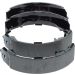 BOSCH Bremsbackensatz 0 986 487 744