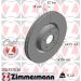 Zimmermann Bremsscheibe Coat Z 250.1373.20 Zimmermann Bremsscheibe Coat Z 250.1373.20