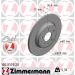 ZIMMERMANN 100.3379.20 Bremsscheibe COAT Z Ø300, 5x112, voll, beschichtet