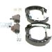 BOSCH Bremsbackensatz KIT SUPERPRO 0 204 114 586